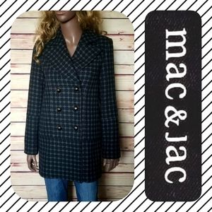 Nordstrom MAC & JAC Double Breasted Coat